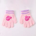 Berretto e Guanti Peppa Pig Rosa