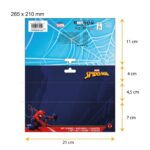 Berretto e Guanti Spider-Man Azzurro