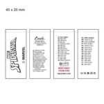 Berretto e Guanti Spider-Man Azzurro