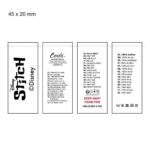 Berretto e Guanti Stitch Azzurro Chiaro