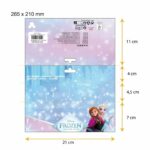 Berretto e Guanti Frozen Azzurro