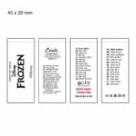 Berretto e Guanti Frozen Azzurro