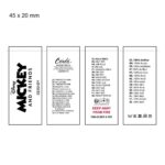 Berretto e Guanti Minnie Mouse Rosa