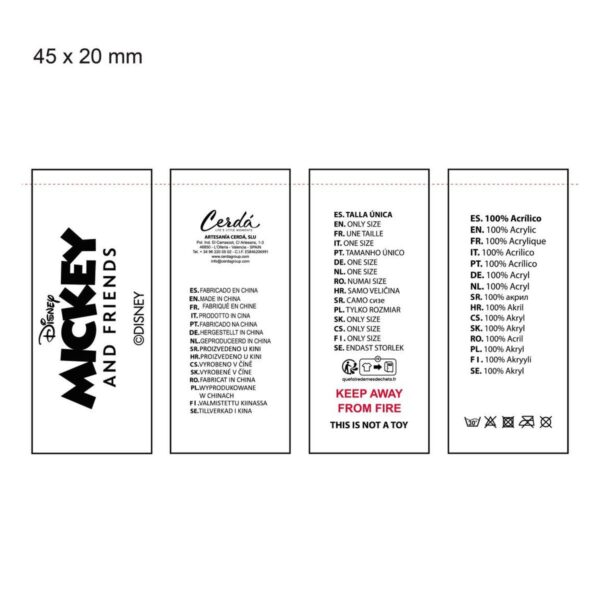 Berretto e Guanti Minnie Mouse Rosa