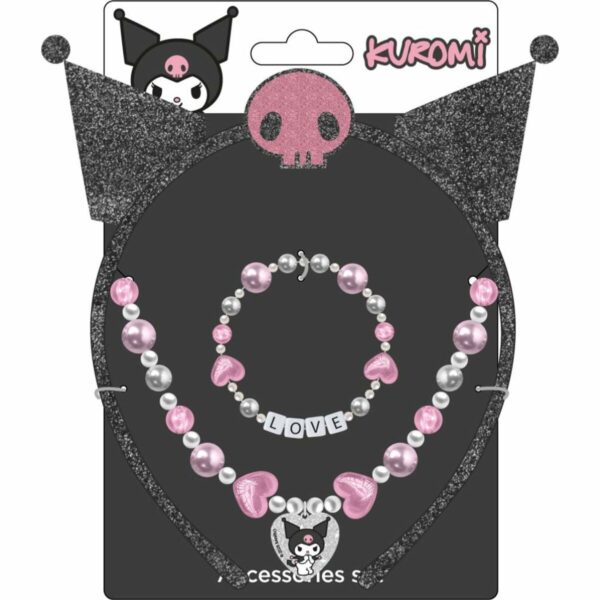 Kit per Bijoux Hello Kitty 3 Pezzi