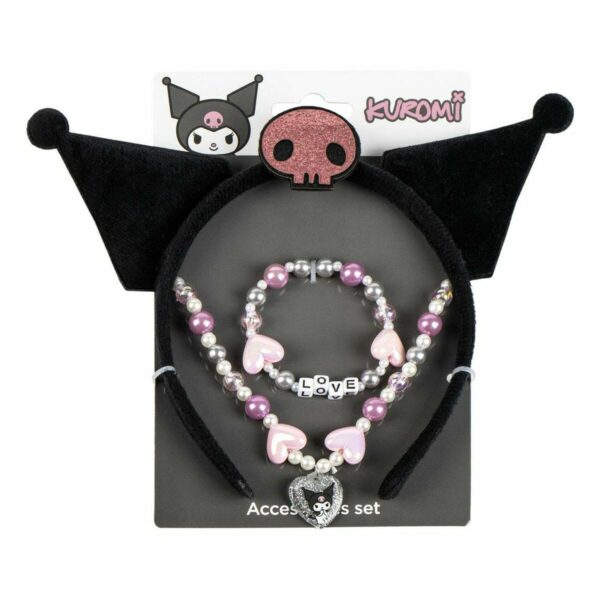 Kit per Bijoux Hello Kitty 3 Pezzi