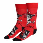 Calzini Batman Harley Quinn Rosso 36-43