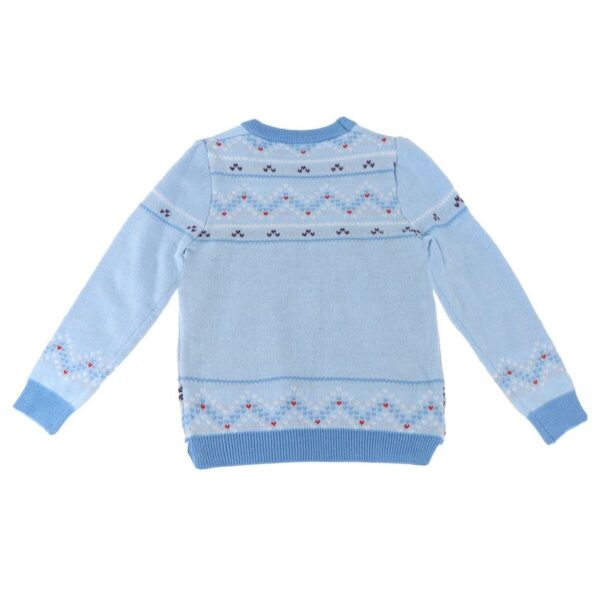 Maglia Unisex Bluey Christmas Azzurro Chiaro