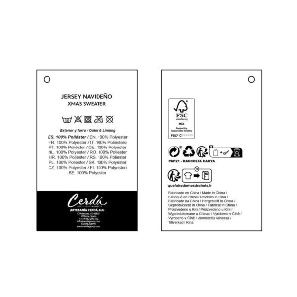 Maglia Unisex Bluey Christmas Azzurro Chiaro