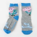 Pacco di calzini Peppa Pig 4 Pezzi