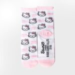 Pacco di calzini Hello Kitty 4 Pezzi