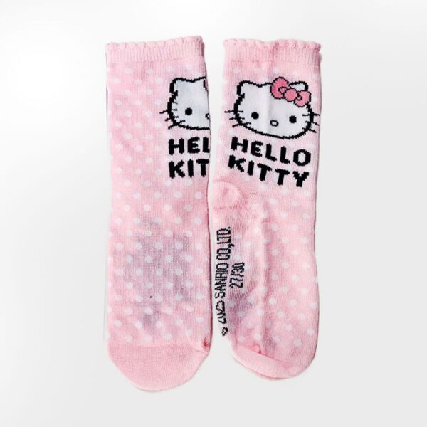 Pacco di calzini Hello Kitty 4 Pezzi