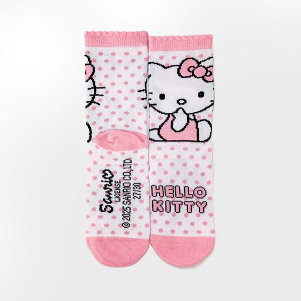 Pacco di calzini Hello Kitty 4 Pezzi