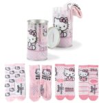 Pacco di calzini Hello Kitty 4 Pezzi