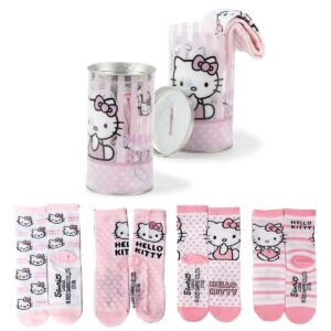 Pacco di calzini Hello Kitty 4 Pezzi