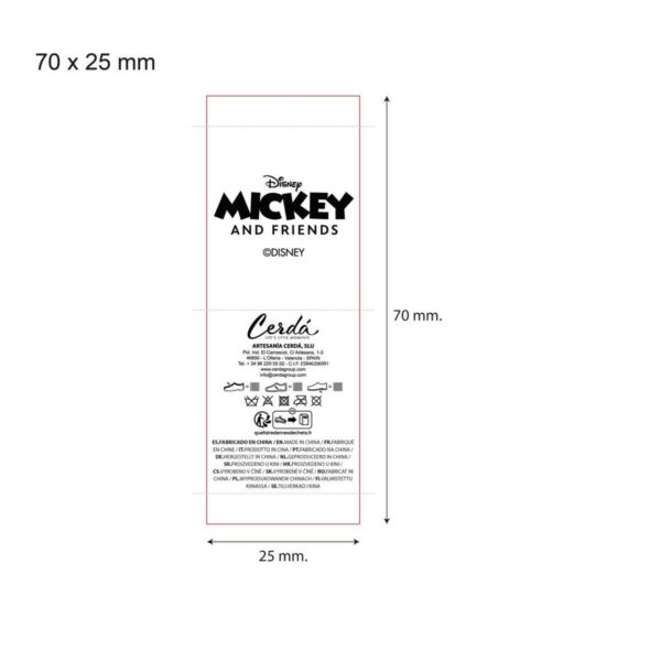 Ciabatte da casa Minnie Mouse