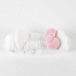 Turbante Hello Kitty Bianco Rosa Trucco