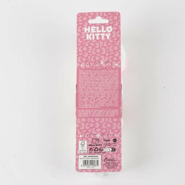 Turbante Hello Kitty Bianco Rosa Trucco