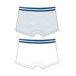 Costume da Bagno Boxer per Bambini Real Madrid C.F. Multicolore