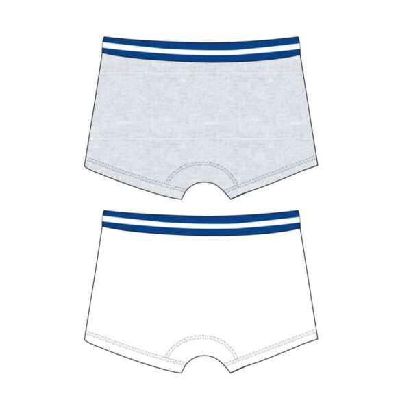 Costume da Bagno Boxer per Bambini Real Madrid C.F. Multicolore