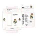 Costume da Bagno Boxer per Bambini Real Madrid C.F. Multicolore