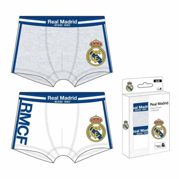 Costume da Bagno Boxer per Bambini Real Madrid C.F. Multicolore