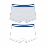 Costume da Bagno Boxer per Bambini Real Madrid C.F. Multicolore