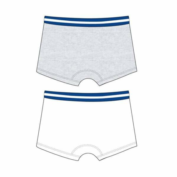 Costume da Bagno Boxer per Bambini Real Madrid C.F. Multicolore
