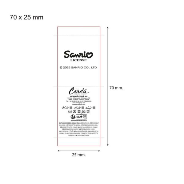 Ciabatte da casa Hello Kitty Azzurro 40-41