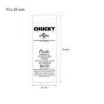 Ciabatte da casa Chucky Azzurro