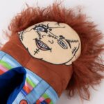 Ciabatte da casa Chucky Azzurro