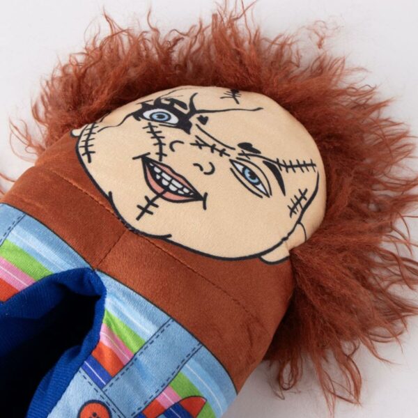 Ciabatte da casa Chucky Azzurro