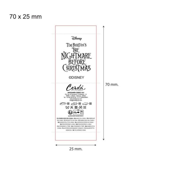 Ciabatte da casa The Nightmare Before Christmas