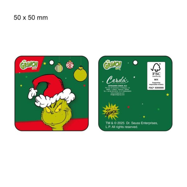 Ciabatte da casa The Grinch Verde