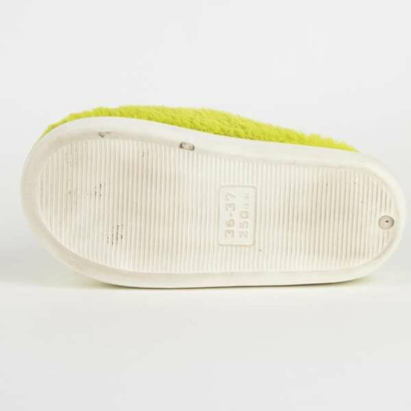 Ciabatte da casa The Grinch Verde