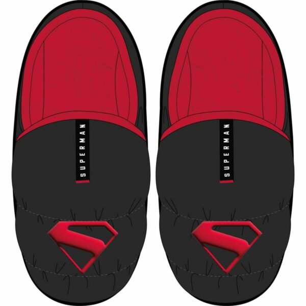 Ciabatte da casa Superman Nero