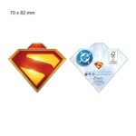 Ciabatte da casa Superman Nero