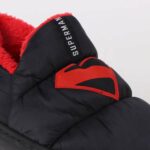 Ciabatte da casa Superman Nero