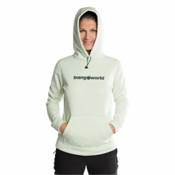 Felpa con Cappuccio Donna Trangoworld Poppi