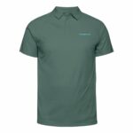 Polo a Maniche Corte Uomo Trangoworld Bonete Azzurro