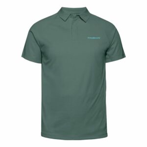 Polo a Maniche Corte Uomo Trangoworld Bonete  Azzurro