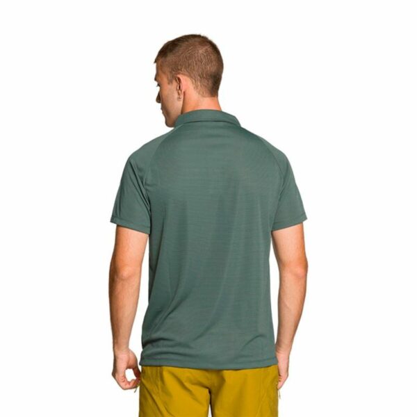 Polo a Maniche Corte Uomo Trangoworld Bonete Azzurro