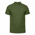 Polo a Maniche Corte Uomo Trangoworld Bonete  Oliva