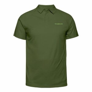 Polo a Maniche Corte Uomo Trangoworld Bonete  Oliva