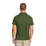 Polo a Maniche Corte Uomo Trangoworld Bonete  Oliva