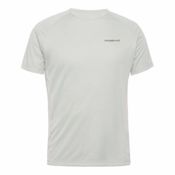 Maglia a Maniche Corte Uomo Trangoworld Couvet Bianco