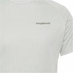 Maglia a Maniche Corte Uomo Trangoworld Couvet Bianco