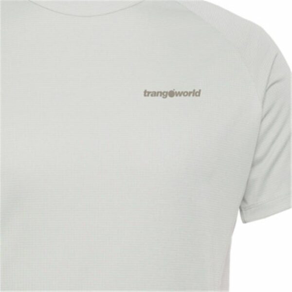 Maglia a Maniche Corte Uomo Trangoworld Couvet Bianco