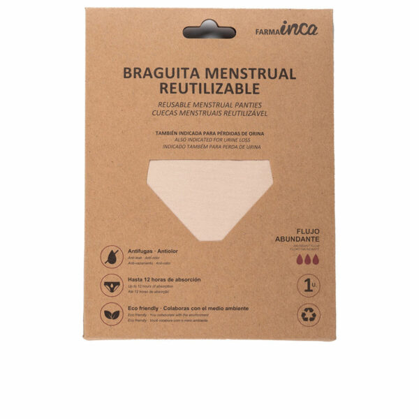 Coppetta Mestruale Inca BRAGUITA MENSTRUAL