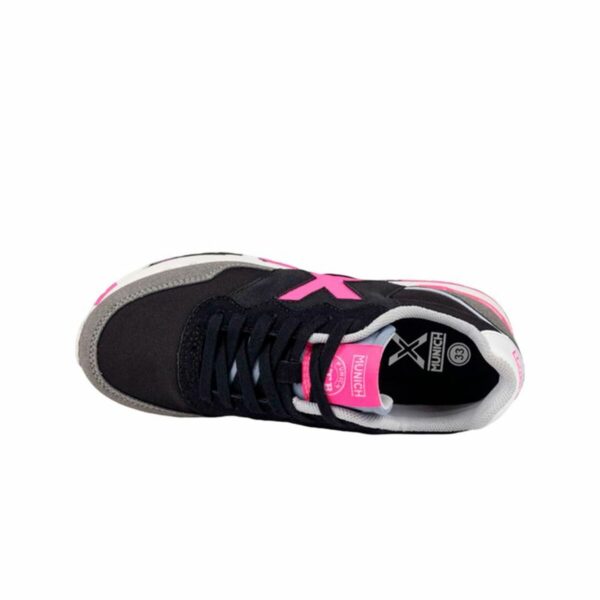 Scarpe da Tennis Casual Bambino Munich Dash Kid 159 Nero